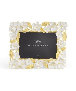 Michael Aram Gardenia Sculpted Picture Frame-5X7