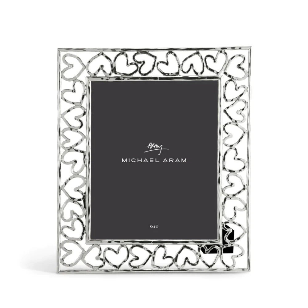 Michael Aram Silver Heart Frame - Image 2