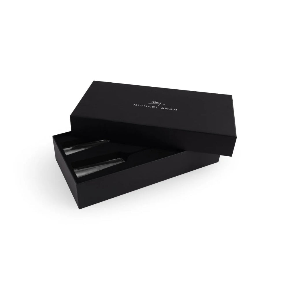 Michael Aram Reflective Champagne Flute & Heart Frame Gift Set - Image 4