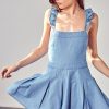 A-Line Open Back Dress