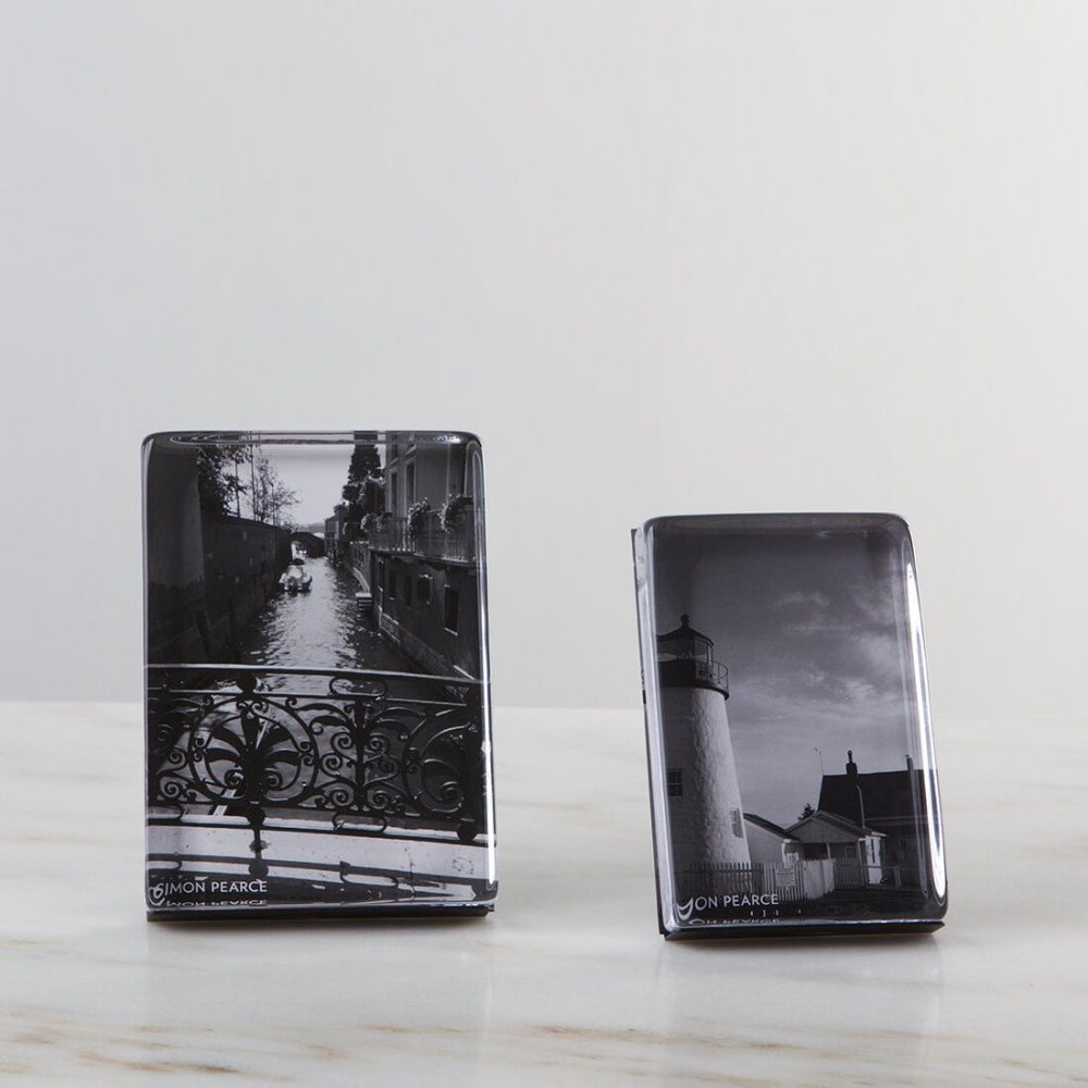 Simon Pearce Woodbury Vertical Photo Block - Image 2