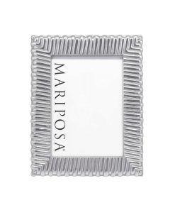 Mariposa Rattan Bordered Frame