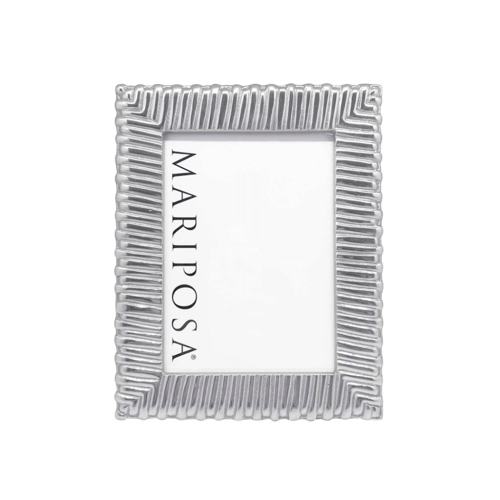 Mariposa Rattan Bordered Frame