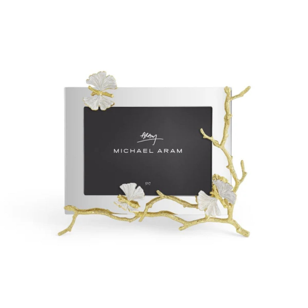 Michael Aram Butterfly Ginkgo Gold Reflective Frame - Image 3