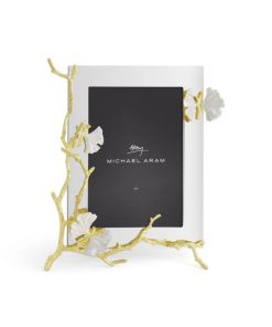 Michael Aram Butterfly Ginkgo Gold Reflective Frame