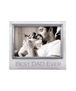 Mariposa BEST DAD EVER Signature 4x6 Frame