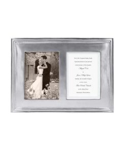 Mariposa Classic 5x7 Double Frame
