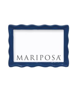 Mariposa Wavy Blue Frame