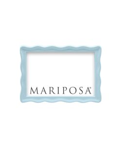 Mariposa Wavy Dusty Blue Frame