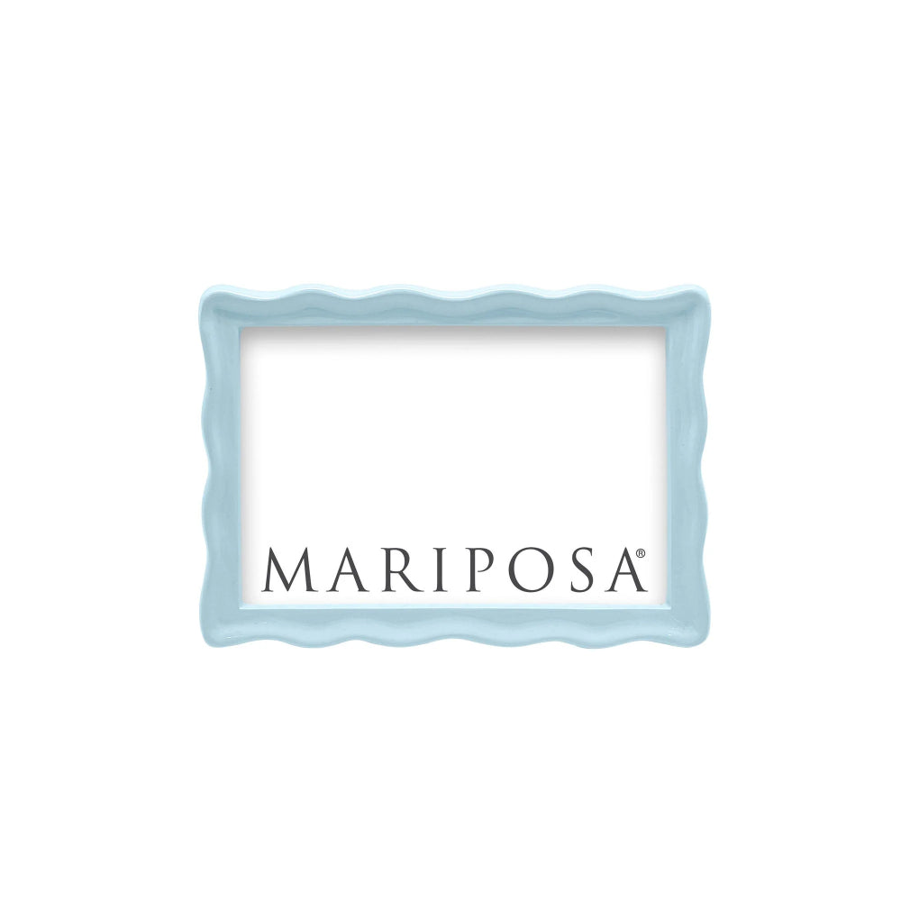 Mariposa Wavy Dusty Blue Frame