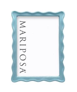 Mariposa Wavy Aqua Frame