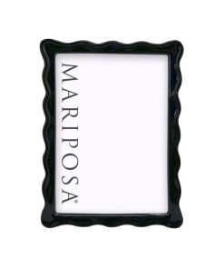 Mariposa Wavy Black Frame