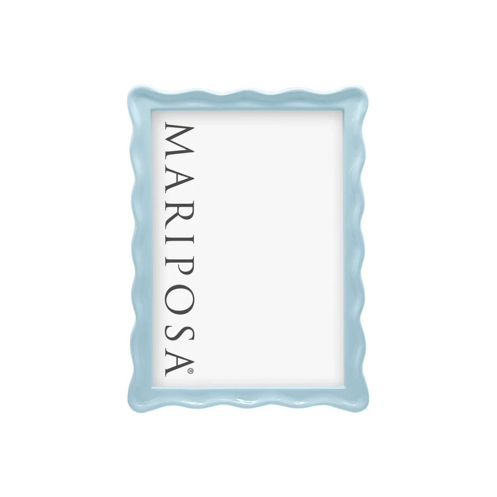 Mariposa Wavy Dusty Blue Frame - Image 2