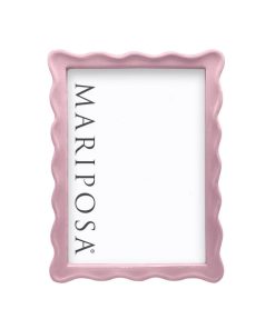 Mariposa Wavy Pink Frame