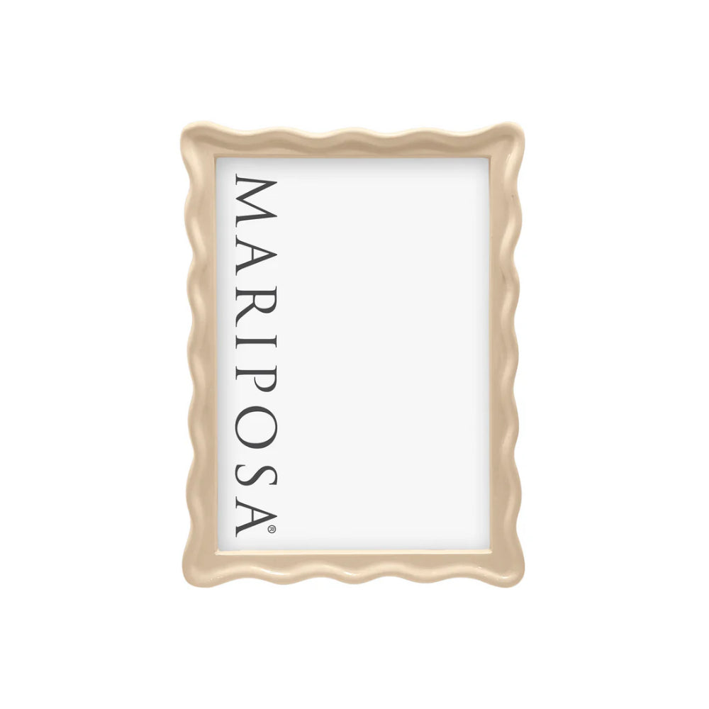 Mariposa Wavy Sand Frame