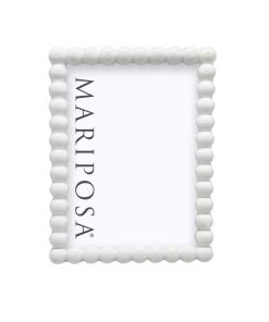 Mariposa Baubles White Frame