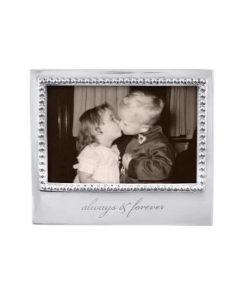 Mariposa ALWAYS & FOREVER Beaded 4x6 Frame