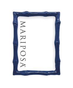 Mariposa Blue Bamboo Frame