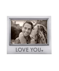Mariposa Love You Signature Frame - 4x6