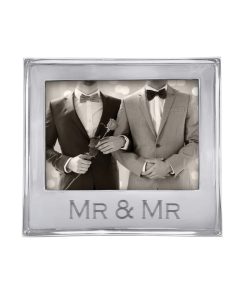 Mariposa MR. & MR. Signature 5x7 Frame
