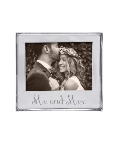 Mariposa MR. & MRS. Signature 5x7 Frame