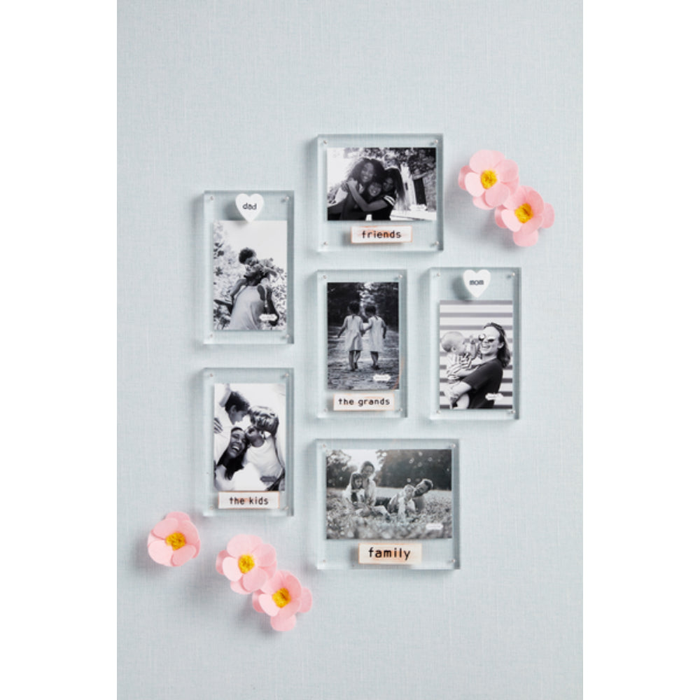 Mud Pie Acrylic Plaque Friends Frame - Image 2