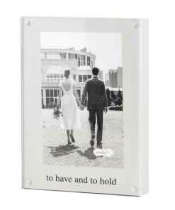 Mud Pie To Have & To Hold Acrylic Frame - 4x6