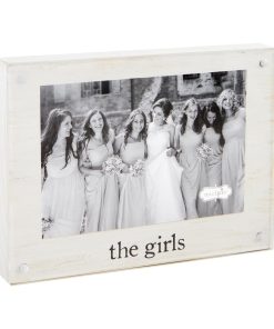 Mud Pie Acrylic Wood Frame -4x6