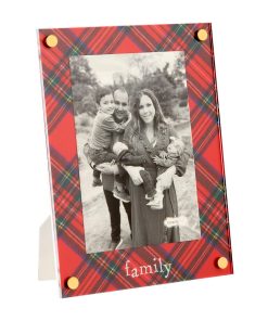 Mud Pie Acrylic Christmas Frame