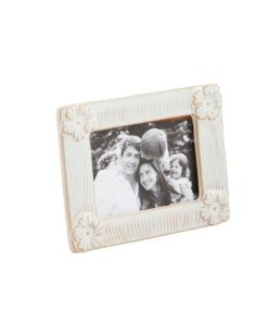Mud Pie Flower Mini Frame