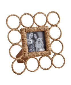 Mud Pie Seagrass Link Frame