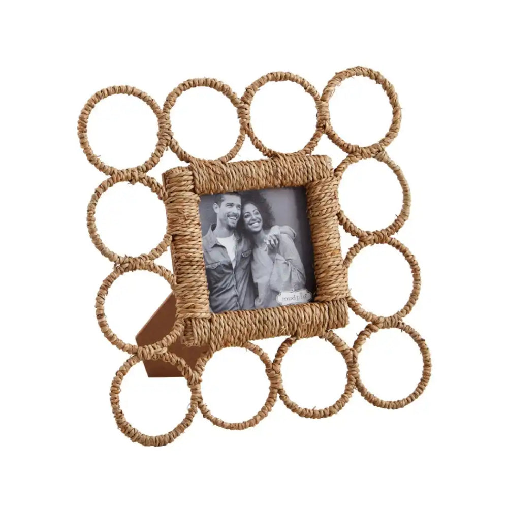 Mud Pie Seagrass Link Frame