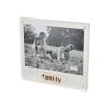 Mud Pie Acrylic Family Plaque Frame - 4x6