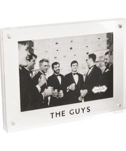 Mud Pie The Guys Acrylic Frame - 4 x 6