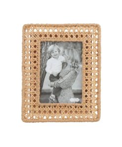 Mud Pie Woven Cane Frame