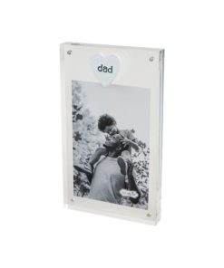 Mud Pie Acrylic Dad Plaque Frame