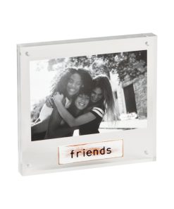 Mud Pie Acrylic Plaque Friends Frame