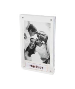 Mud Pie Acrylic The Kids Frame
