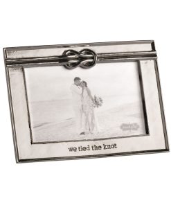 Mud Pie Tied The Knot Frame - 4" x 6"
