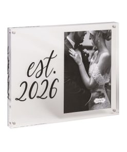 Mud Pie Est. 2026 Acrylic Frame - 4" x 6"