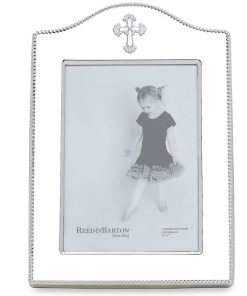 Reed & Barton Abbey Cross Silverplate Frame