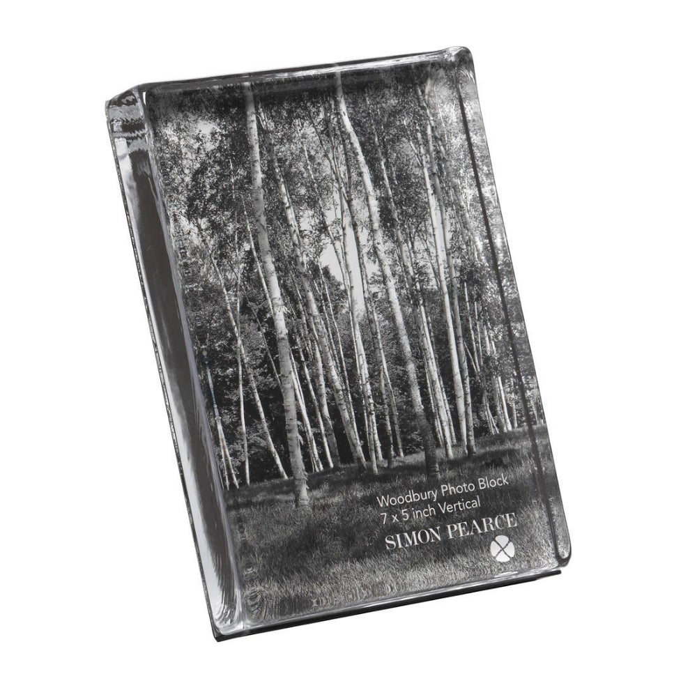 Simon Pearce Woodbury Vertical Photo Block