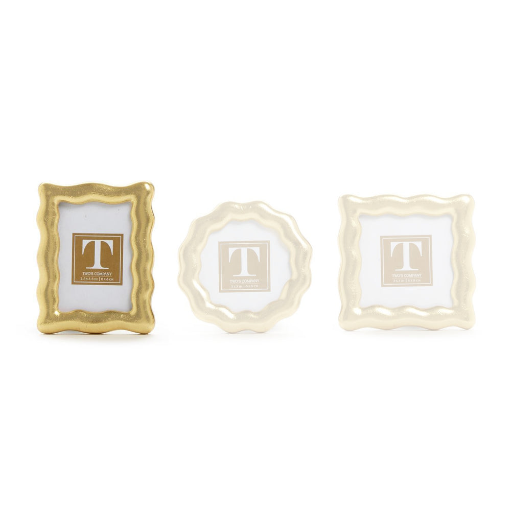 Two's Company Vintage Ore Photo Frame - Image 4