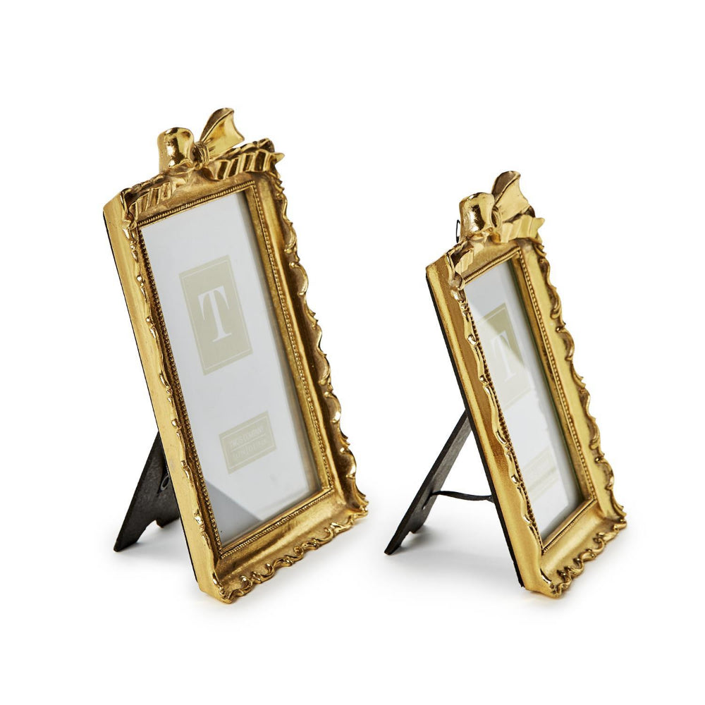 Two's Company Gold Frames with Accent Bow - Image 3