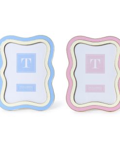 Two's Company Waves 5x7 Photo Frame