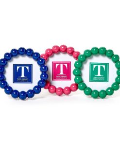 Two's Company 4" x 4"  Round Hobnail Photo Frame