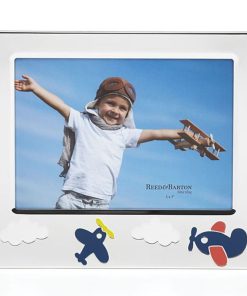 Reed & Barton Zoom Zoom Plane 5"x7" Frame