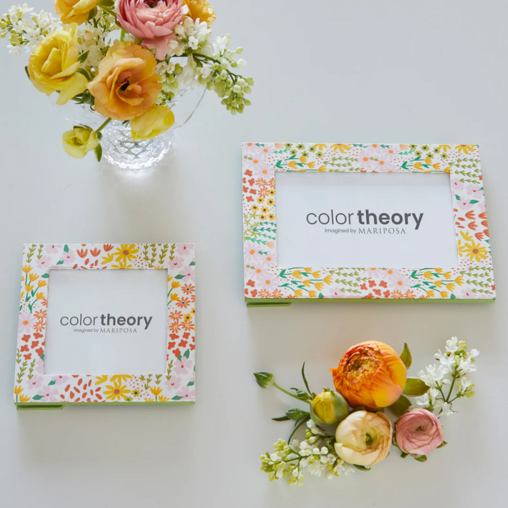 Mariposa Double Sided Botanical and Meadow Green Frame - Image 4