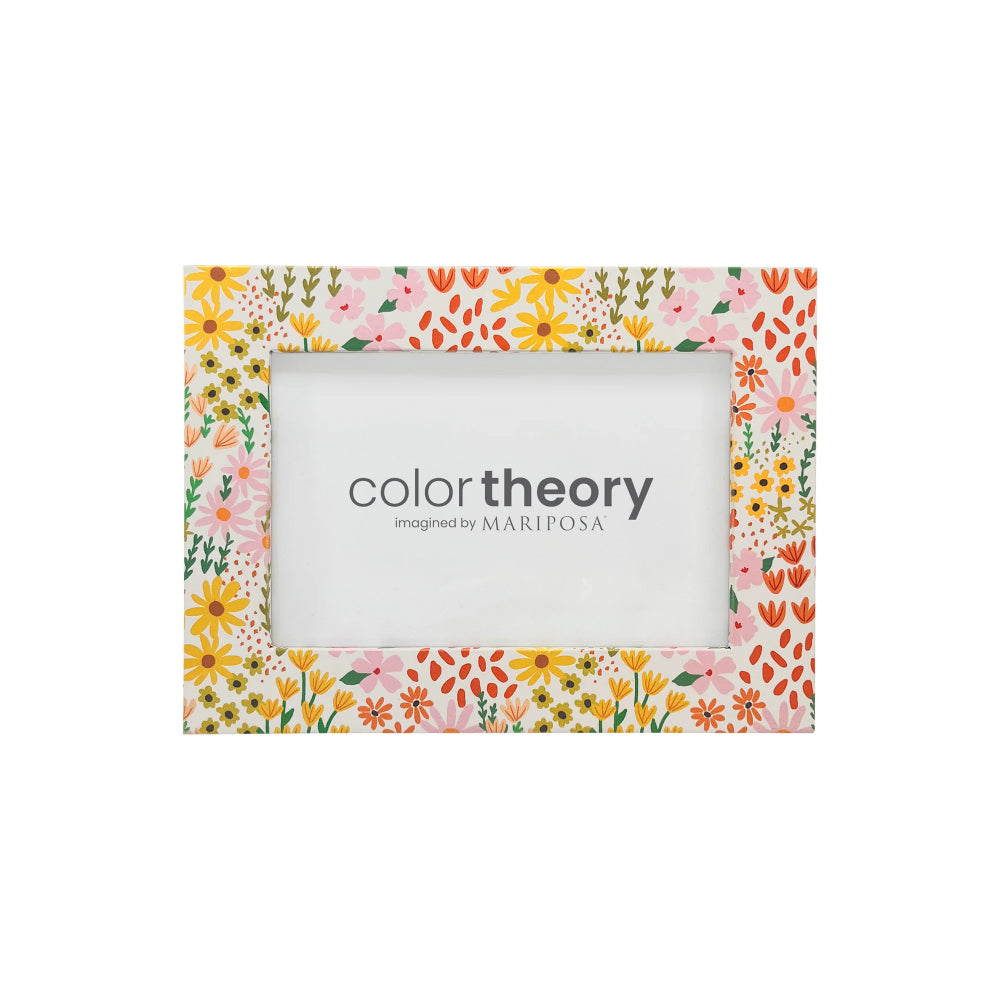 Mariposa Double Sided Botanical and Meadow Green Frame - Image 2