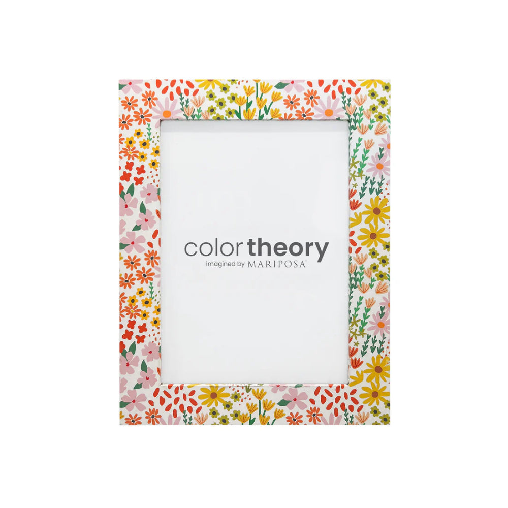 Mariposa Double Sided Botanical and Meadow Green Frame - Image 3